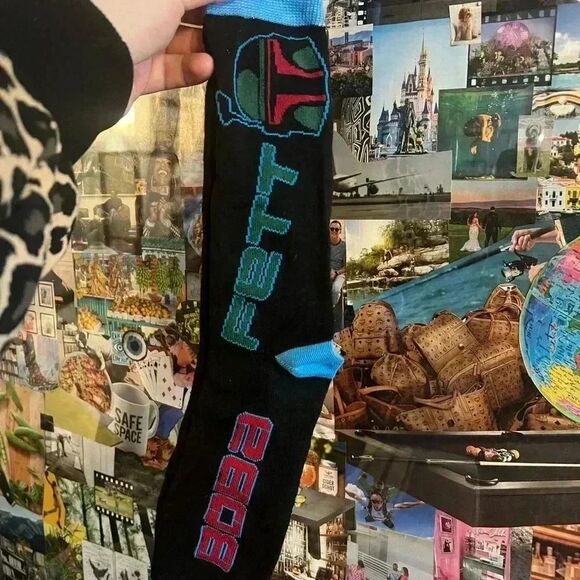 NWOT Boba Fett Socks - Picture 3 of 3